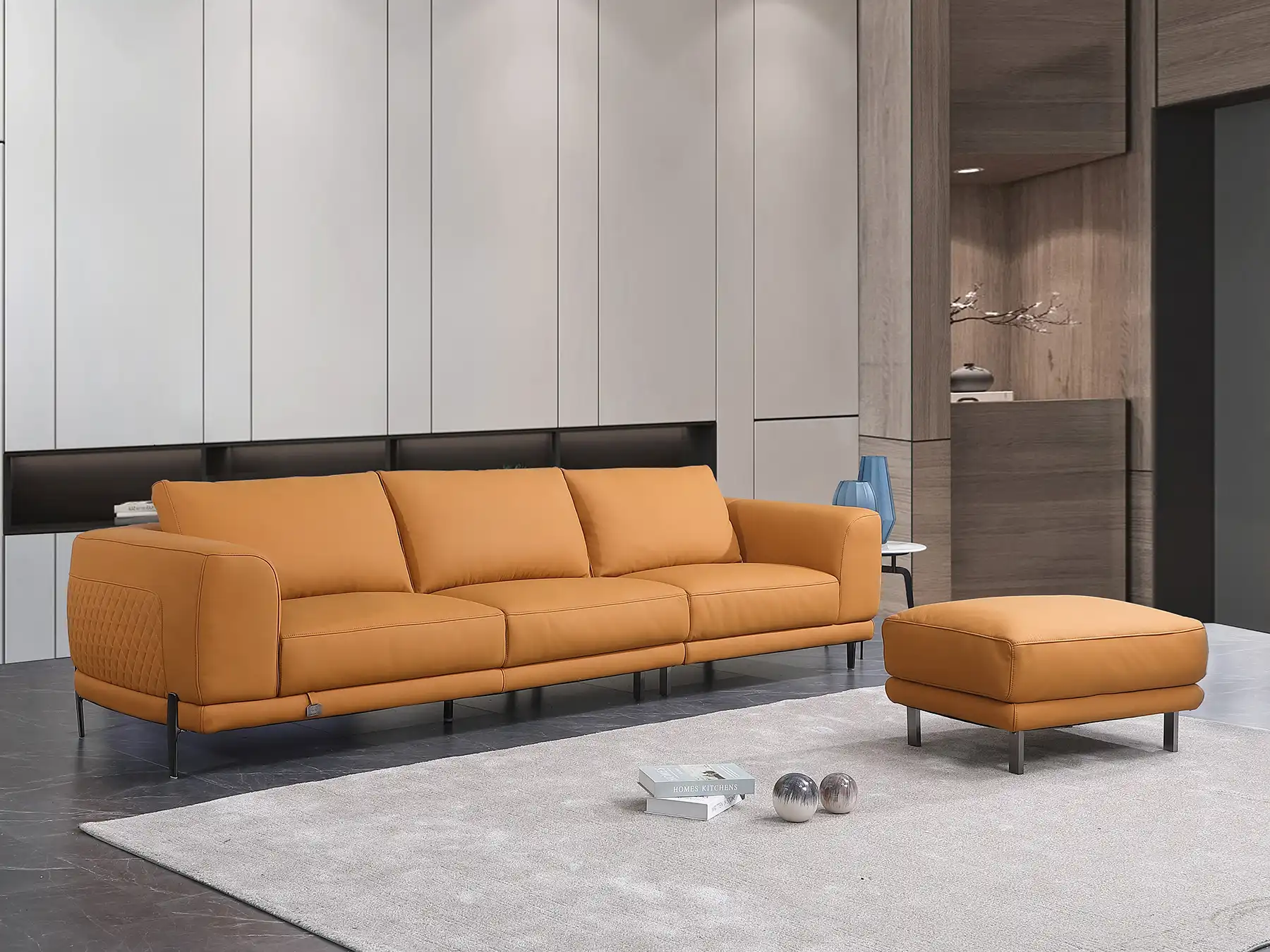 How To Style A Brown Leather Sofa Effectively?